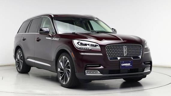 LINCOLN AVIATOR 2020 5LM5J7XC7LGL06726 image
