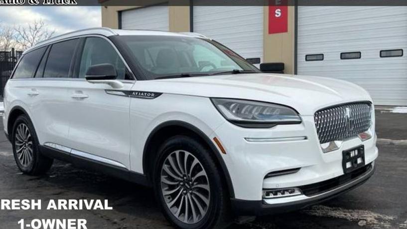 LINCOLN AVIATOR 2020 5LM5J7XC8LGL37483 image