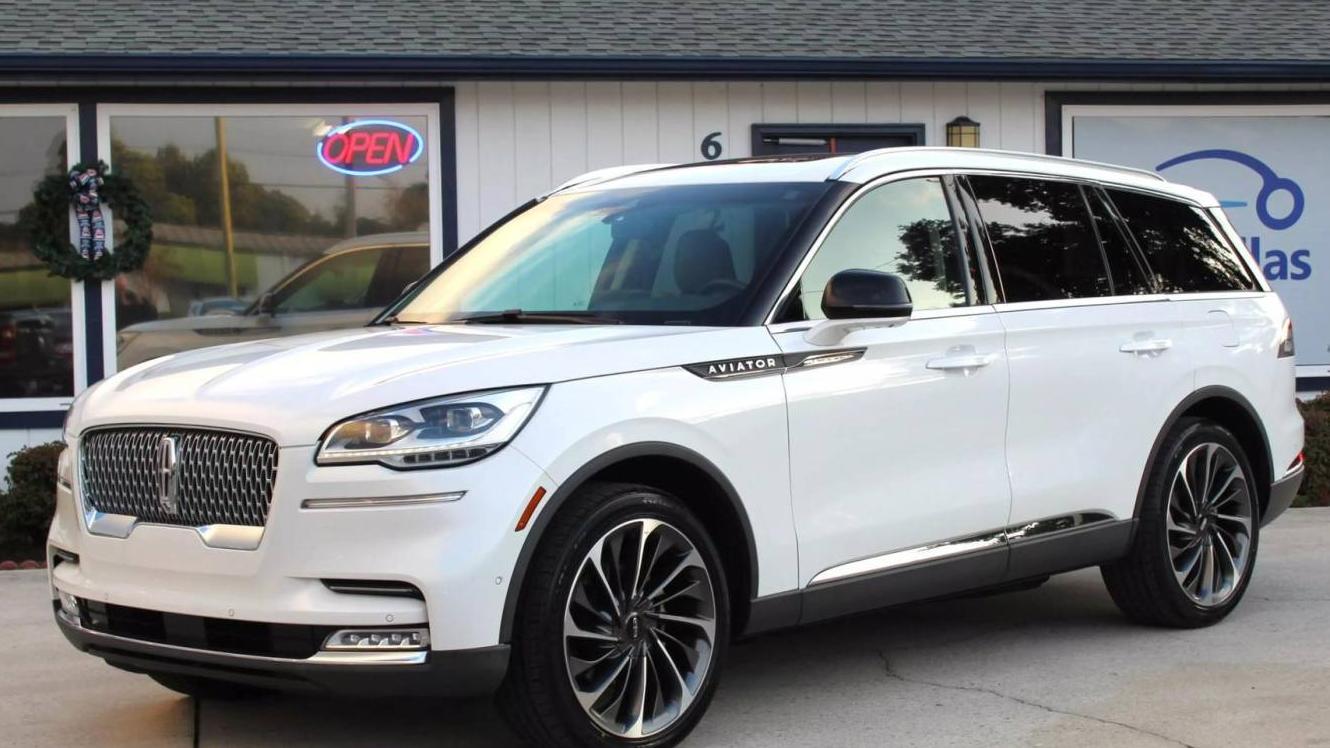 LINCOLN AVIATOR 2020 5LM5J7XC5LGL09141 image