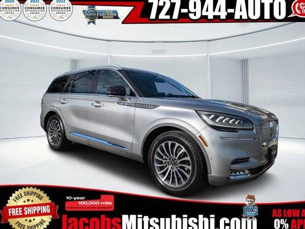 LINCOLN AVIATOR 2020 5LM5J7WC2LGL01659 image