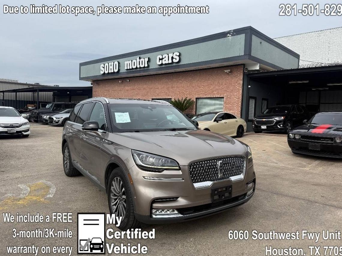 LINCOLN AVIATOR 2020 5LM5J7WC7LGL03939 image