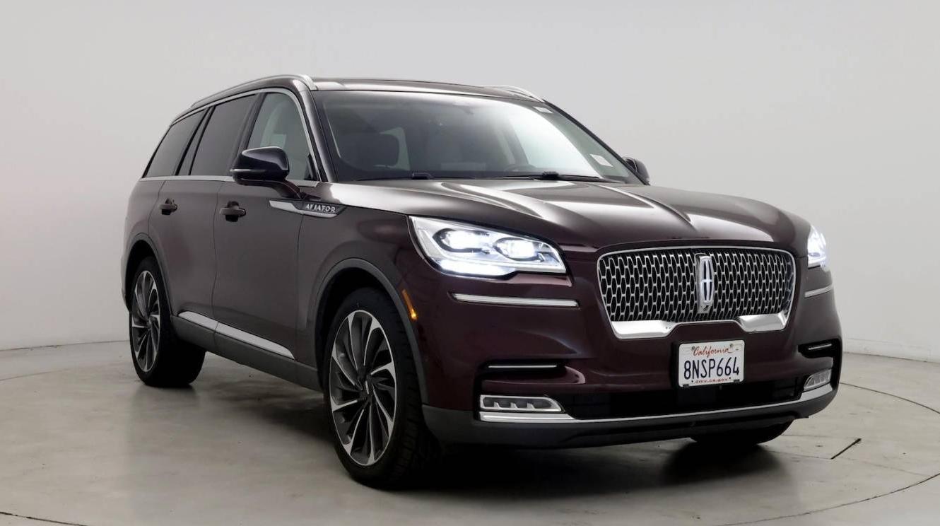 LINCOLN AVIATOR 2020 5LM5J7XC7LGL20805 image