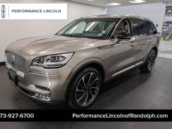 LINCOLN AVIATOR 2020 5LM5J7XC7LGL01381 image