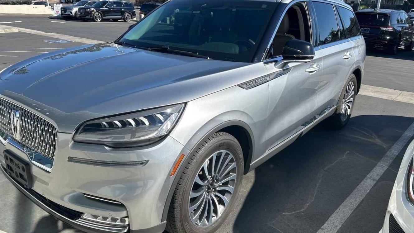 LINCOLN AVIATOR 2020 5LM5J7WCXLGL30794 image