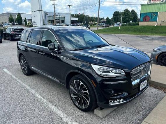 LINCOLN AVIATOR 2020 5LM5J7XCXLGL31877 image