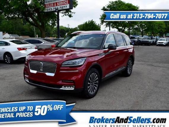 LINCOLN AVIATOR 2020 5LM5J7XC0LGL18619 image