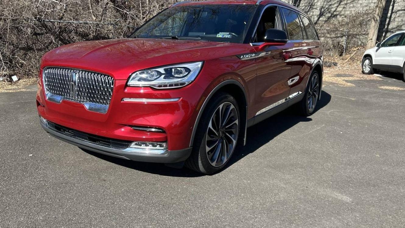 LINCOLN AVIATOR 2020 5LM5J7XC6LGL34839 image