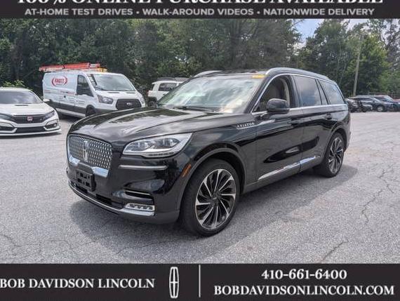LINCOLN AVIATOR 2020 5LM5J7XC1LGL34148 image