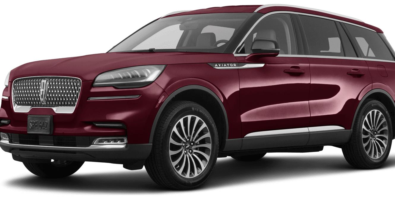 LINCOLN AVIATOR 2020 5LM5J7XC0LGL36182 image