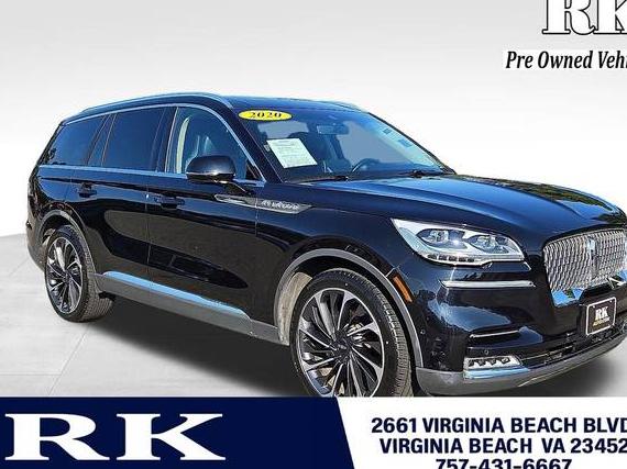 LINCOLN AVIATOR 2020 5LM5J7XC2LGL08805 image LINCOLN AVIATOR 2020 5LM5J7XC2LGL08805 image