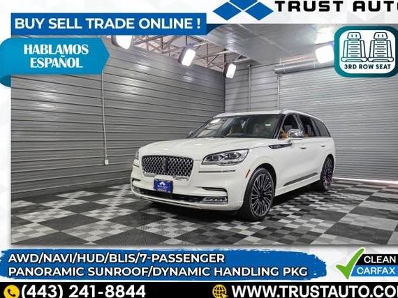 LINCOLN AVIATOR 2020 5LM5J9XC3LGL18738 image
