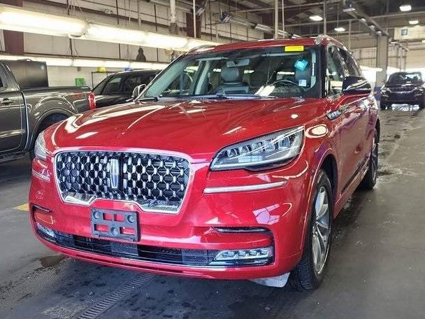 LINCOLN AVIATOR 2020 5LMYJ8XY0LGL33345 image