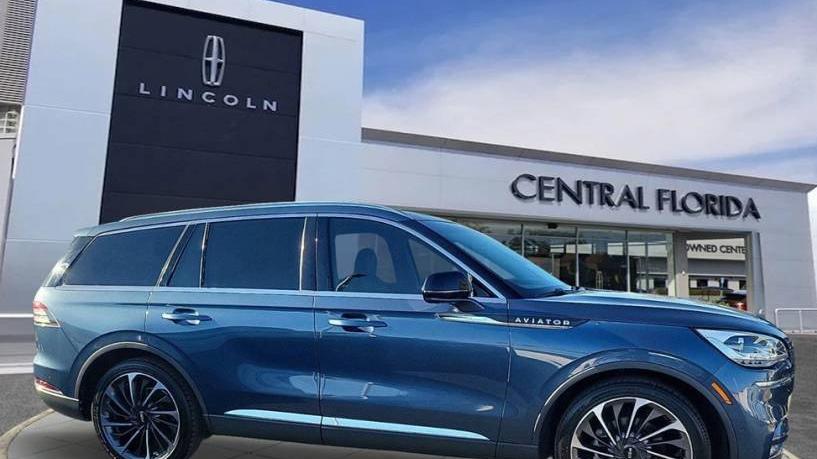 LINCOLN AVIATOR 2020 5LM5J7XCXLGL09684 image