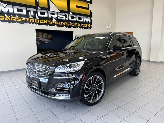 LINCOLN AVIATOR 2020 5LM5J7XC2LGL00753 image