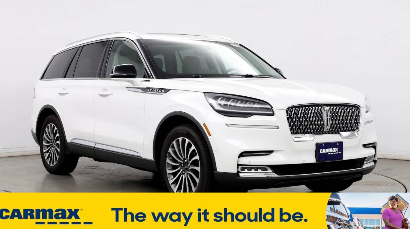 LINCOLN AVIATOR 2020 5LM5J7XC7LGL20609 image