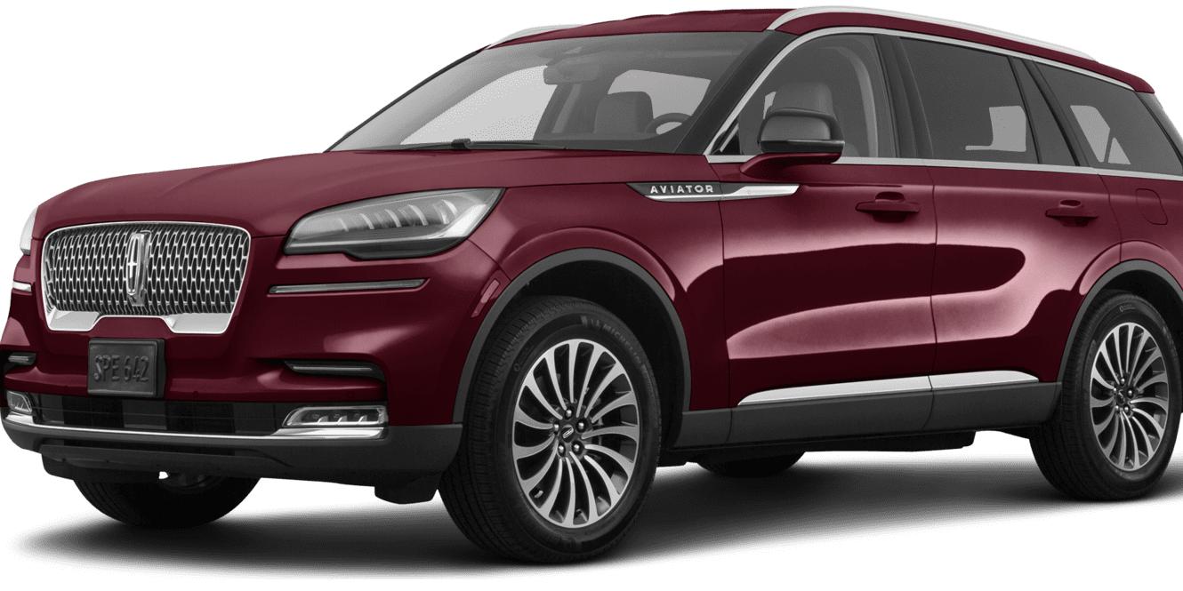 LINCOLN AVIATOR 2020 5LM5J7XC7LGL07665 image