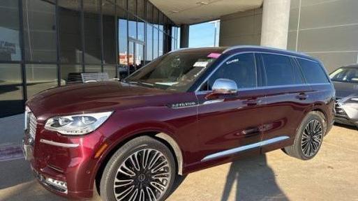 LINCOLN AVIATOR 2020 5LM5J9XC4LGL17596 image