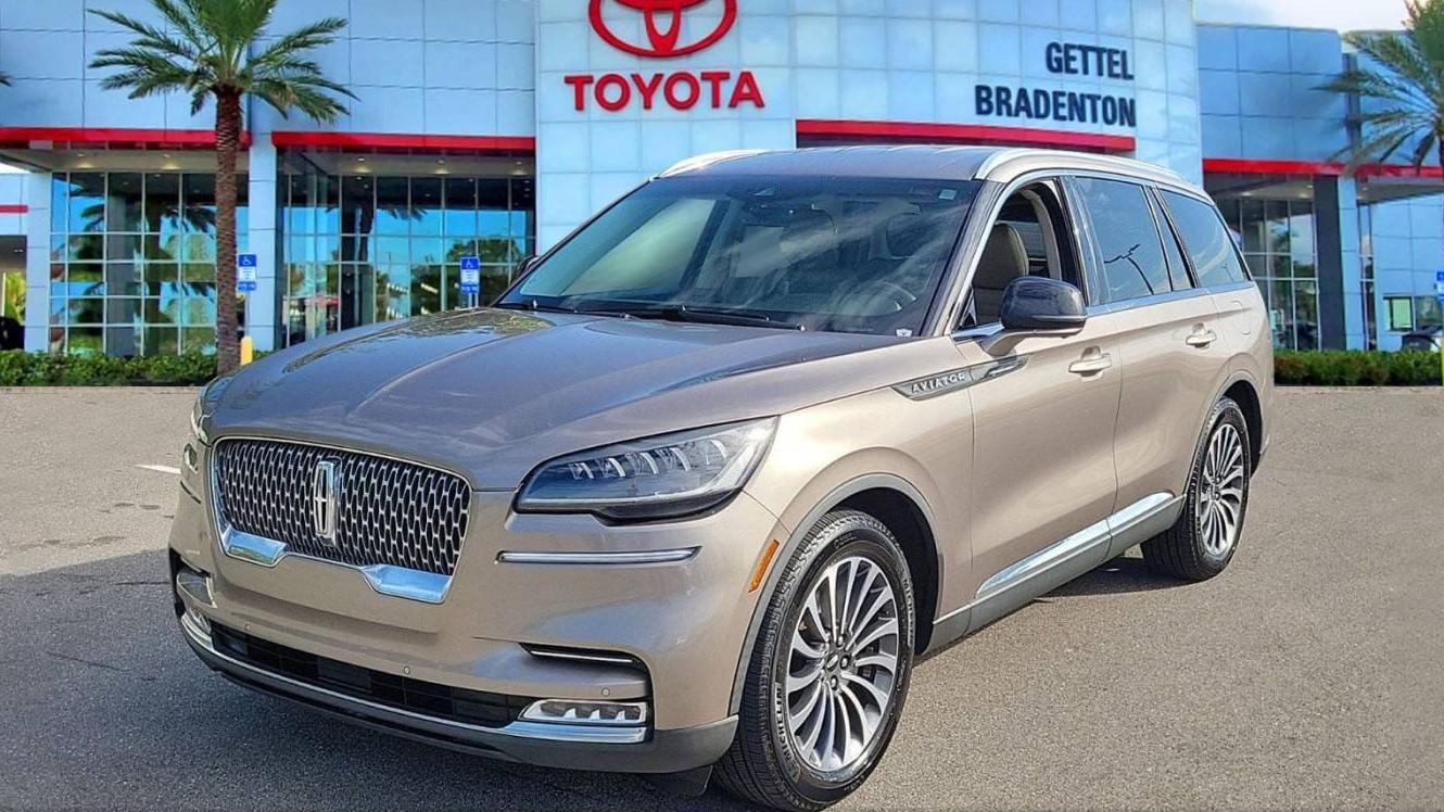 LINCOLN AVIATOR 2020 5LM5J7WC2LGL31891 image