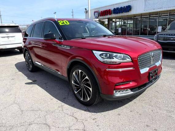 LINCOLN AVIATOR 2020 5LM5J7XC4LGL18204 image