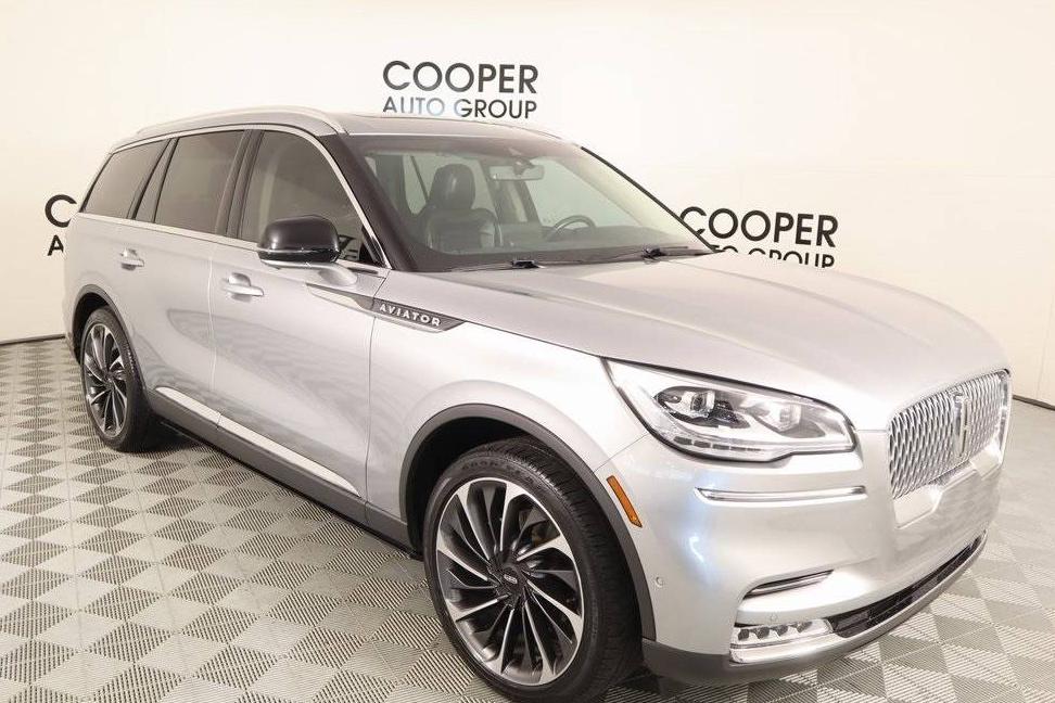 LINCOLN AVIATOR 2020 5LM5J7XC2LGL26866 image