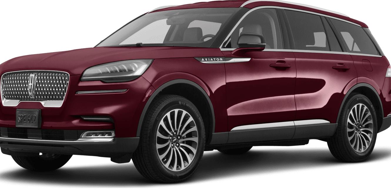 LINCOLN AVIATOR 2020 5LM5J7XC4LGL01242 image