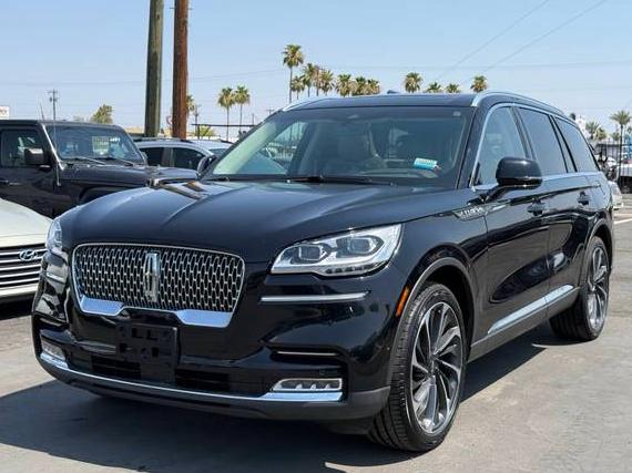 LINCOLN AVIATOR 2020 5LM5J7XC4LGL22026 image