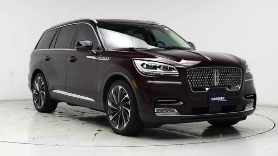 LINCOLN AVIATOR 2020 5LM5J7XC2LGL36328 image