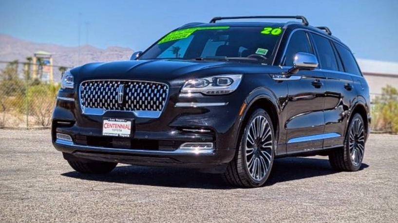 LINCOLN AVIATOR 2020 5LM5J9XC8LGL02406 image