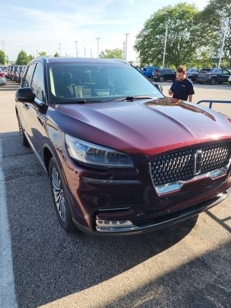LINCOLN AVIATOR 2020 5LM5J7XCXLGL22905 image