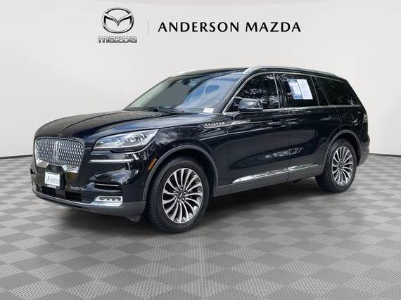LINCOLN AVIATOR 2020 5LM5J7XC8LGL29643 image