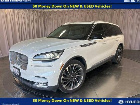 LINCOLN AVIATOR 2020 5LM5J7WC8LGL23018 image