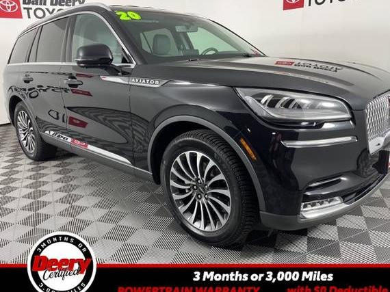 LINCOLN AVIATOR 2020 5LM5J7XC8LGL12843 image LINCOLN AVIATOR 2020 5LM5J7XC8LGL12843 image
