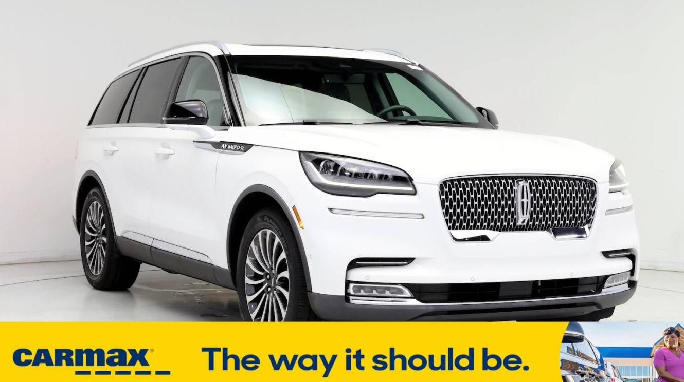 LINCOLN AVIATOR 2020 5LM5J7WC1LGL10837 image