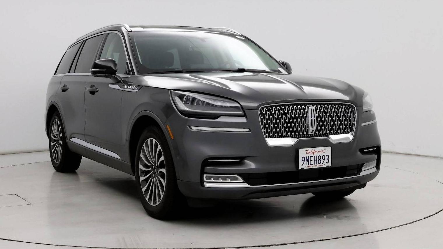 LINCOLN AVIATOR 2020 5LM5J7WC8LGL17199 image