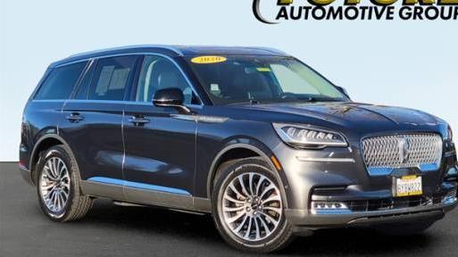 LINCOLN AVIATOR 2020 5LM5J7XC6LGL18138 image