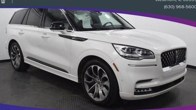 LINCOLN AVIATOR 2020 5LMYJ8XY1LGL00631 image