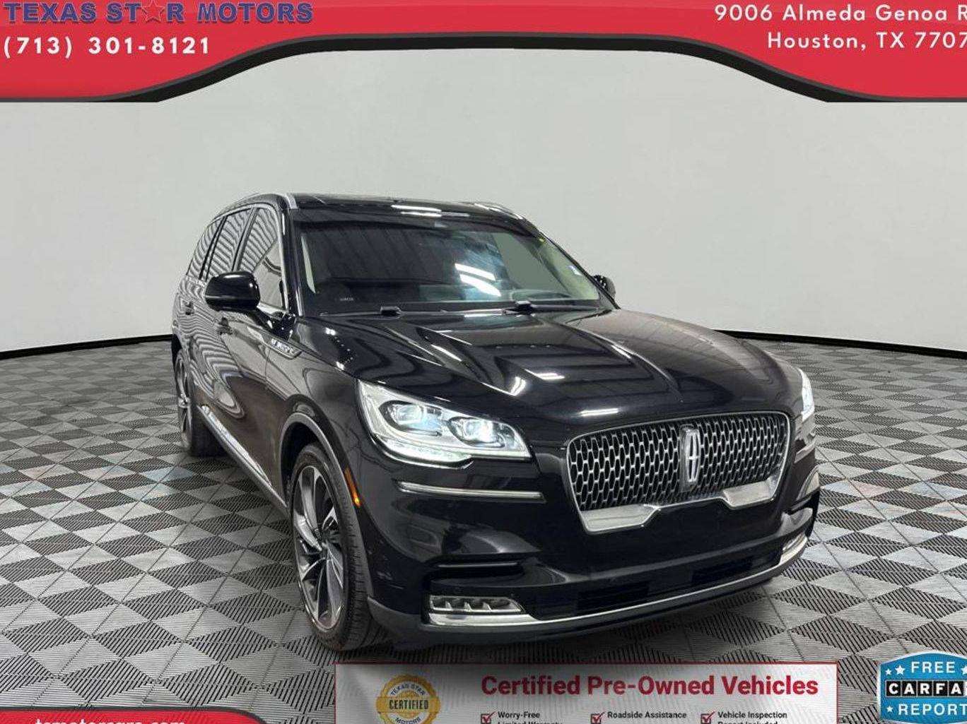 LINCOLN AVIATOR 2020 5LM5J7XC8LGL36186 image