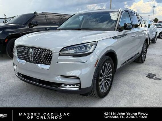 LINCOLN AVIATOR 2020 5LM5J7XCXLGL27392 image