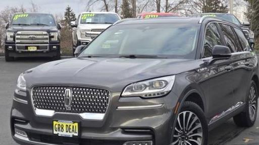 LINCOLN AVIATOR 2020 5LM5J7XC3LGL21336 image