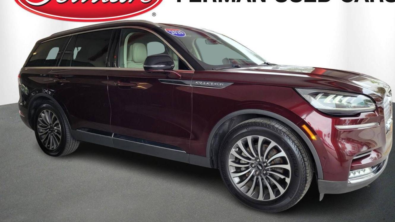 LINCOLN AVIATOR 2020 5LM5J7WC3LGL16588 image