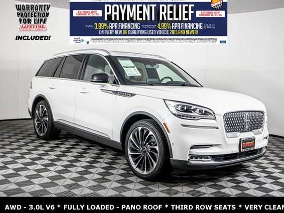 LINCOLN AVIATOR 2020 5LM5J7XC6LGL25364 image LINCOLN AVIATOR 2020 5LM5J7XC6LGL25364 image
