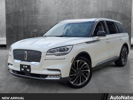 LINCOLN AVIATOR 2020 5LM5J7XC3LGL19988 image