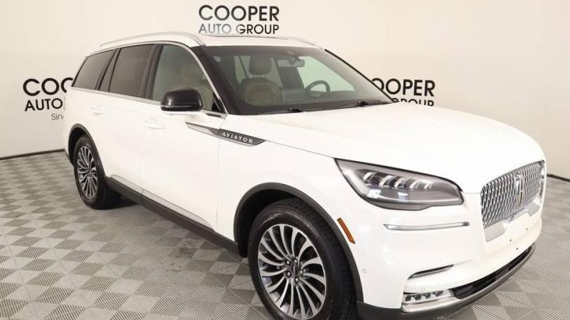 LINCOLN AVIATOR 2020 5LM5J7XC3LGL28559 image