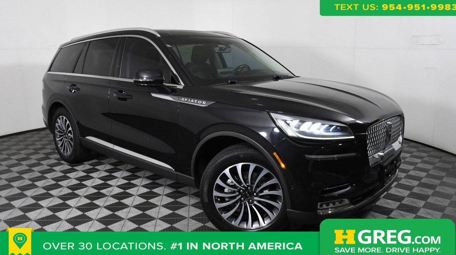 LINCOLN AVIATOR 2020 5LM5J7XC1LGL02896 image