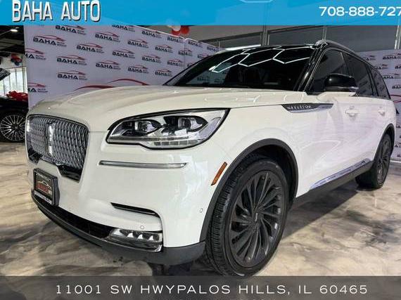 LINCOLN AVIATOR 2020 5LM5J7XC0LGL26008 image