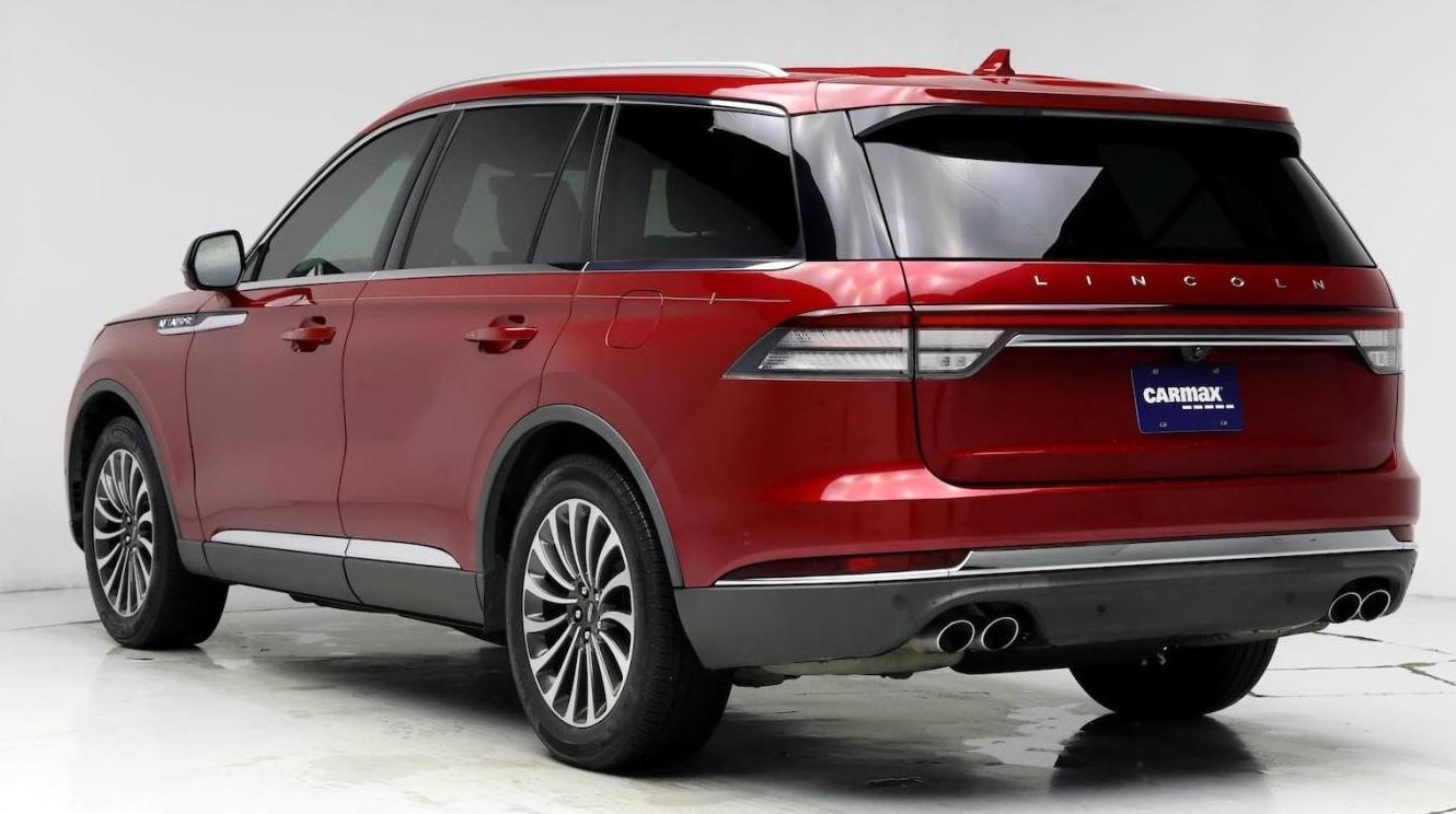 LINCOLN AVIATOR 2020 5LM5J7WC8LGL04050 image