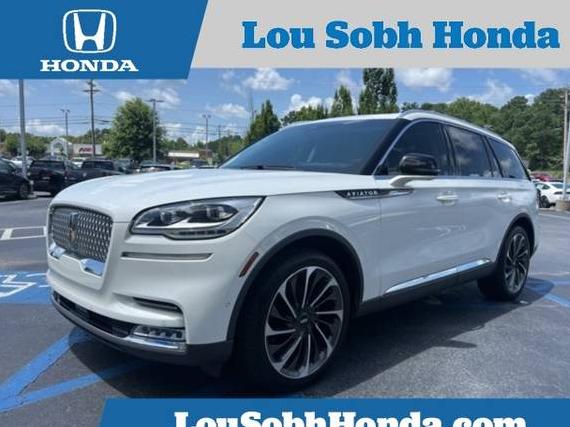 LINCOLN AVIATOR 2020 5LM5J7XC8LGL01809 image
