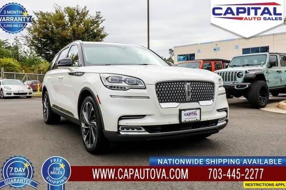 LINCOLN AVIATOR 2020 5LM5J7XC6LGL06586 image LINCOLN AVIATOR 2020 5LM5J7XC6LGL06586 image