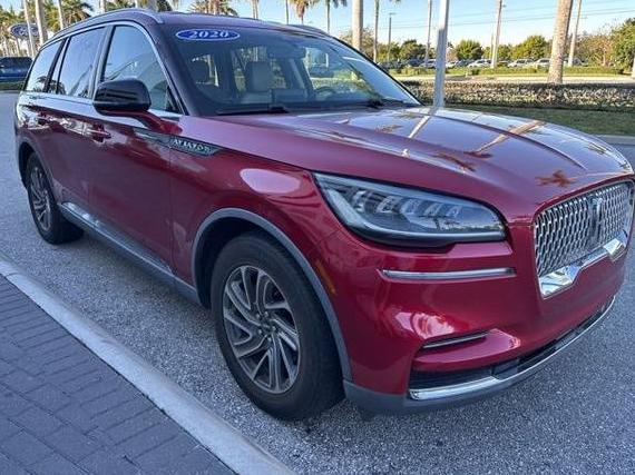 LINCOLN AVIATOR 2020 5LM5J6WC9LGL31915 image LINCOLN AVIATOR 2020 5LM5J6WC9LGL31915 image