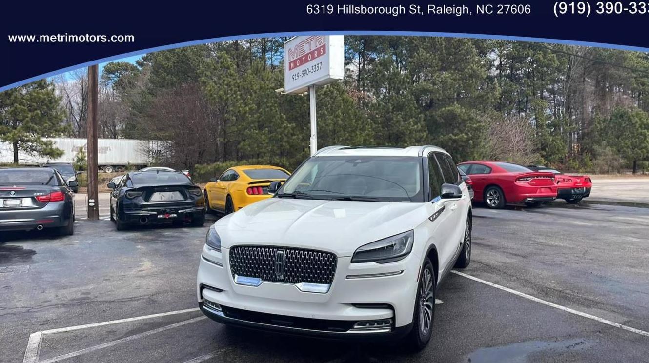 LINCOLN AVIATOR 2020 5LM5J7WC0LGL26432 image